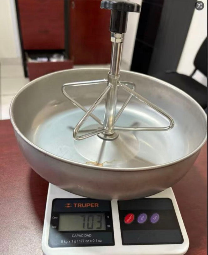 Creep Pan – 280mm Stainless Steel